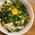 クックNL4LTP☆'s cooksnap of when they made とろろ蕎麦(温かい蕎麦).