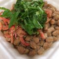 ｋｕｍｉｔｙ's cooksnap of when they made 変わり納豆☆大葉と小えび入り納豆.