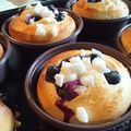 にゃんがす's cooksnap of when they made ミルキーブルーベリーパン.
