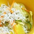 loobepad's cooksnap of when they made 誰でも出来る♪簡単レタスとしらすのサラダ.