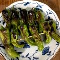 msk118's cooksnap of when they made シシトウ焼き.