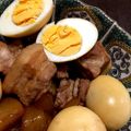 今宵あなたと's cooksnap of when they made 圧力鍋で★豚の角煮.