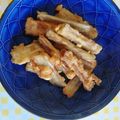 クック6IZ7CD☆'s cooksnap of when they made ごぼうの天ぷら（透析食）.