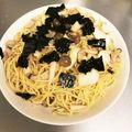 きゃさりん☆彡's cooksnap of when they made ツナとキャベツの和風パスタ.