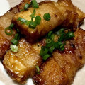 エルルン's cooksnap of when they made 厚揚げの肉巻き＊甘辛たれ.