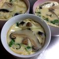 わかちんとシロ's cooksnap of when they made レンジで簡単茶碗蒸し.