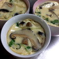 わかちんとシロ's cooksnap of when they made レンジで簡単茶碗蒸し.