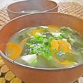 イベ長's cooksnap of when they made 豆腐・にんじん・油揚げの味噌汁.