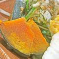 イベ長's cooksnap of when they made かぼちゃのホイル焼き.