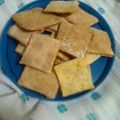 ＊ぱぷぽ＊'s cooksnap of when they made ＊簡単チーズクラッカー＊.