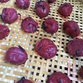 pekoichigo's cooksnap of when they made ジップロックと保存瓶で♫簡単梅干し漬け♫.