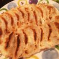 たかみん☆'s cooksnap of when they made 余ったポテトサラダでポテサラチーズ餃子.