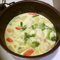 チョコバナ～ナ's cooksnap of when they made まな板要らず★冷凍洋風野菜でシチュー風.
