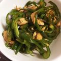 chie32's cooksnap of when they made 簡単❗鶏ささみのチンジャオロース.