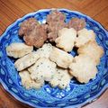 ゆり野's cooksnap of when they made 型抜きしやすい♡米粉クッキー♡.