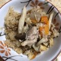 yasutch555's cooksnap of when they made 炊き込みご飯.