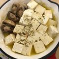 やんしゅ's cooksnap of when they made 豆腐アヒージョ.