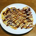naga⭐'s cooksnap of when they made イカ焼き〜大阪名物〜.