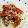 メメるる's cooksnap of when they made トマトとツナの爽やか☆素麺.