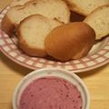 ラブKAZU's cooksnap of when they made ブルーベリーバター♪.