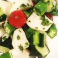 cookinぐれーす's cooksnap of when they made ヘルシー★長芋と夏野菜のさっぱりサラダ.