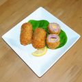 ヤス＠武州川崎's cooksnap of when they made ジャガイモとハム入りカツ.