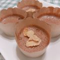 クックQZKGNF☆'s cooksnap of when they made チョコレートムース 〜マシュマロ〜.