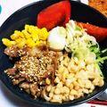 キャラメグ♪'s cooksnap of when they made 簡単★冷やし肉うどん.