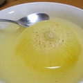 Earl-Grey's cooksnap of when they made 新たまねぎのまるまるスープ.