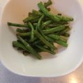 ラッキーメグ's cooksnap of when they made インゲンのきんぴら ごま油炒め.