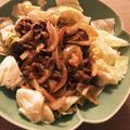 Bonjoooour's cooksnap of when they made 牛肉と春キャベツのオイスターソース炒め.