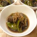 クックLK62EU☆'s cooksnap of when they made 茄子とピーマンの煮浸し.