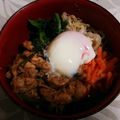 朔海ママ's cooksnap of when they made ビビンパ！.
