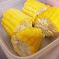 柴犬ころ's cooksnap of when they made トウモロコシの甘くて美味しい茹で方.