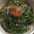 ◇さとこっく◇'s cooksnap of when they made さっぱり♪梅おろしそば✿.