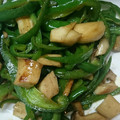 クックUY0IHO☆'s cooksnap of when they made エリンギとピーマンのバターしょうゆ♪.