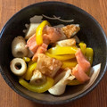 結愛乃ましゅまろ's cooksnap of when they made ＊塩鮭＆ちくわのきんぴら＊.