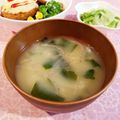 Richland☆Y's cooksnap of when they made 糸こんにゃくとわかめの味噌汁.