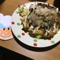 不思議タナさん's cooksnap of when they made 基本のお好み焼き生地.