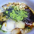 さとみんみん's cooksnap of when they made 黒蜜・寒天・ヨーグルト♪便秘解消にも！.