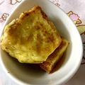 ☆おからくん☆'s cooksnap of when they made 簡単*フレンチトースト.