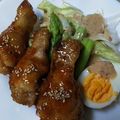 しろねこにやん's cooksnap of when they made 名古屋名物☆手羽先味 揚げない から揚げ.