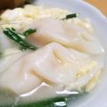 らむはは's cooksnap of when they made ☆簡単！ぷりぷり海老のスープ餃子☆.