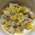 ＨＩ－－ＫＯ's cooksnap of when they made バターが旨い！簡単♡トウモロコシごはん.