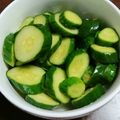 だいたいぶ's cooksnap of when they made 簡単〜❕きゅうりの浅漬け.