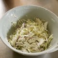 ガメコ's cooksnap of when they made サンドイッチ用　コールスロー♪.