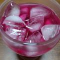 ニャンたま's cooksnap of when they made 簡単☆黒酢で作る飲みやすい赤しそジュース.