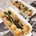 こにゆち's cooksnap of when they made GF☆米粉のたこ焼き.
