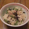 れのっち's cooksnap of when they made ☆うめぇ！塩昆布ｄｅきゅうりのおにぎり☆.