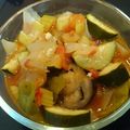 erutang's cooksnap of when they made お野菜たっぷりのトマト煮込みラタトゥイユ.